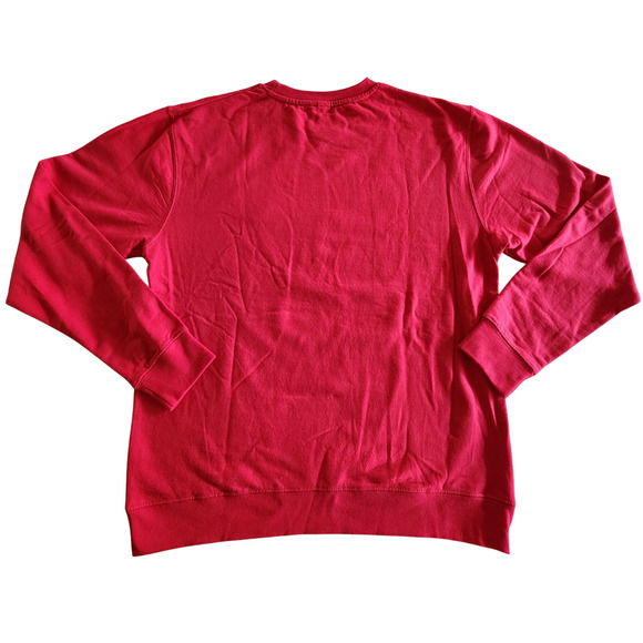 Universal Studios Hollywood Super Nintendo World Mario Red Sweatshirt Pullover L - Picture 2 of 9